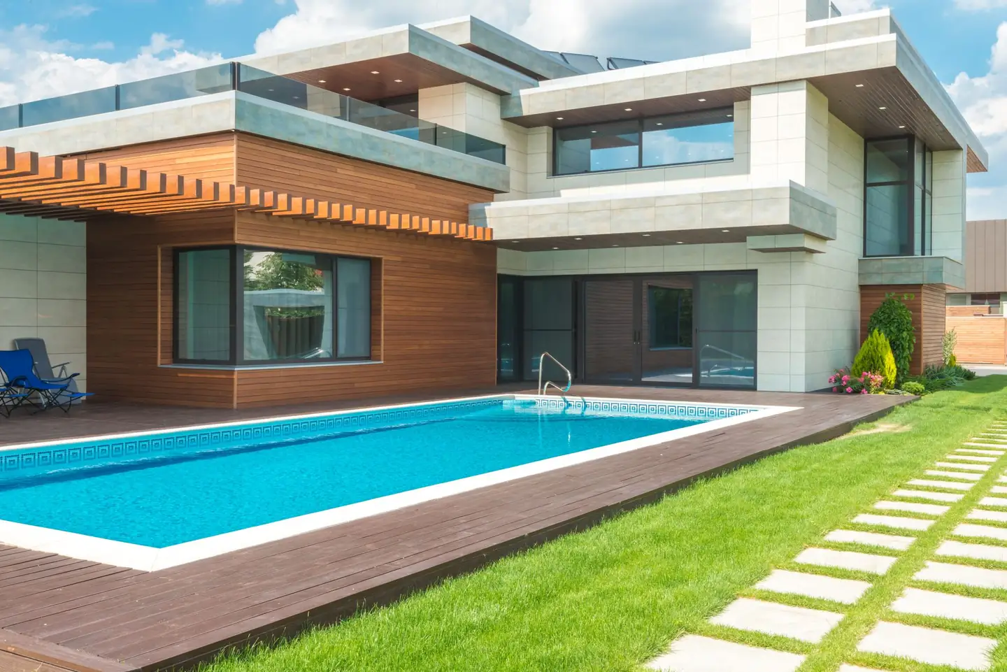 Swimming pool built in Mount Ousley, NSW